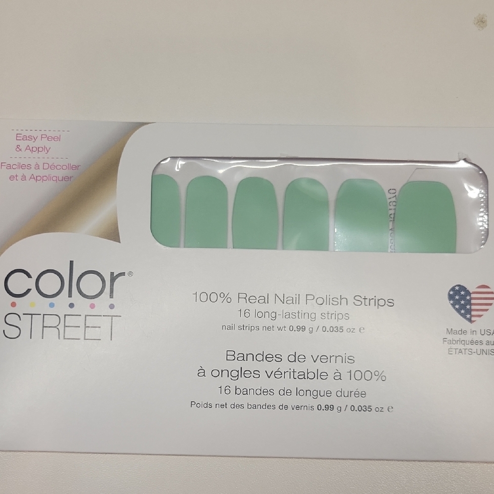 Color Street Nail Polish Strips
